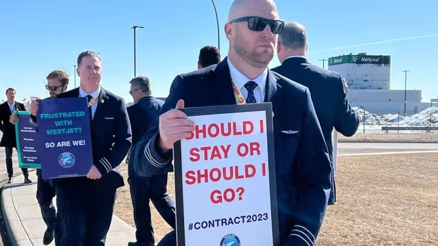 WestJet cancels 92 flights and counting ahead of Friday pilot strike deadline - Vimarsana News
