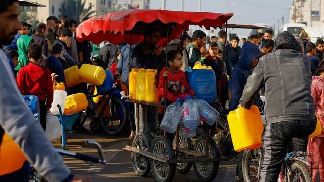 Temporary residency program for Palestinians fleeing Gaza starts taking applications - Vimarsana News