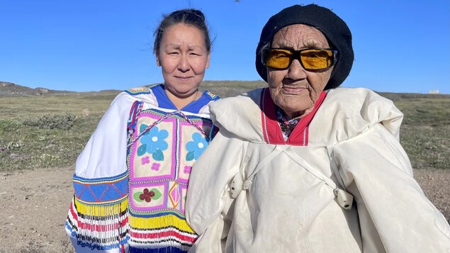 Mary Ajac Anotalic, mujer inuit de 84 años.
