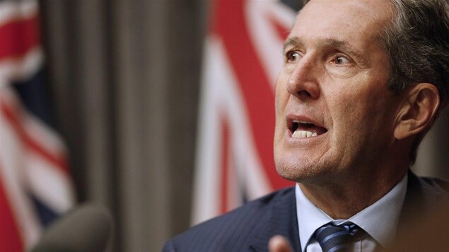 Le premier ministre du Manitoba, Brian Pallister.