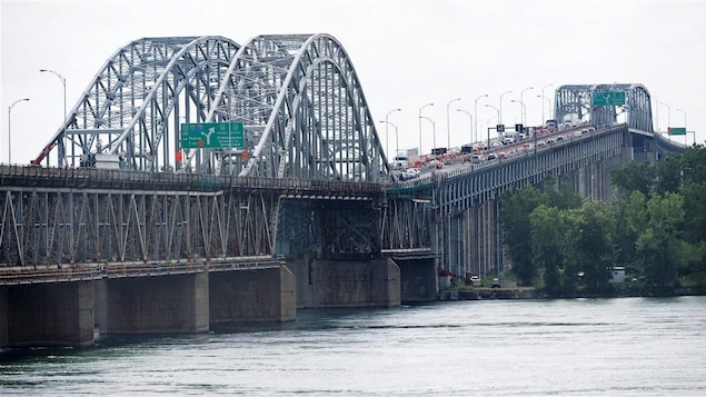 Le pont Honoré-Mercier