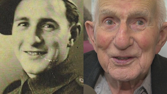Georges LeBlanc, vétéran acadien de la Deuxième Guerre mondiale, fête ses 100 ans