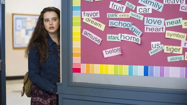 Hannah Baker (interprétée par Katherine Langford) dans «13 Reasons Why».