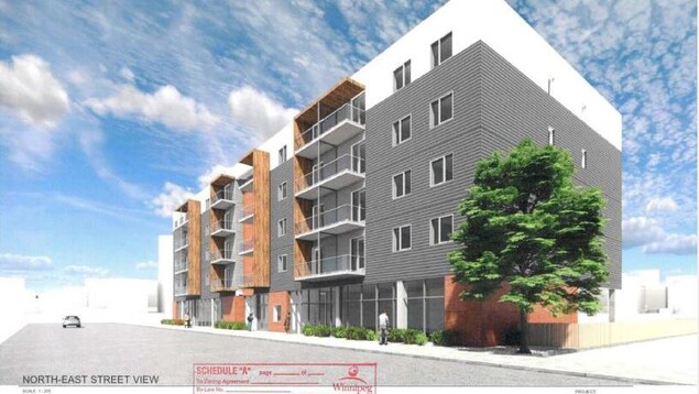 Des logements abordables pourraient être construits sur la rue Marion à Saint-Boniface
