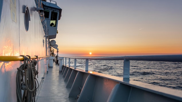 24 heures à bord du Coriolis II : l’ISMER en mission sur le Saint-Laurent