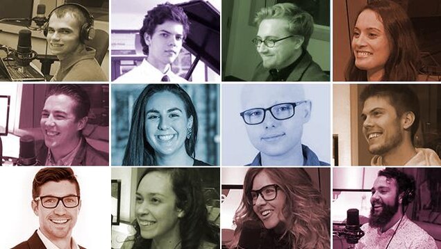 Quelques participants de la série 30 en bas de 30