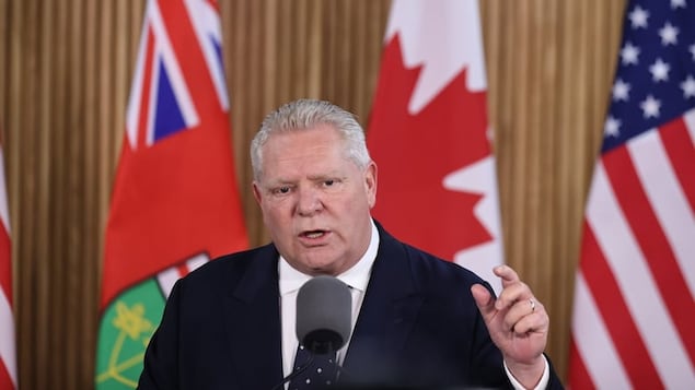 Ontario slapping 25% surcharge on U.S.-bound electricity Monday, Ford says | RCI