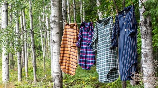 While some Christmas gifts may be stuck on a container somewhere, nightshirts made in Sault Ste. Marie, Ont., with Canadian labour are still available.