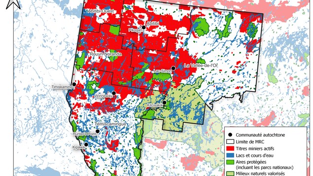 Québec solidaire wants to better regulate mining claims