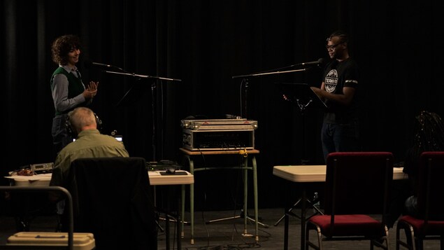 Une pièce de radio-théâtre pour les 75 ans de CKSB