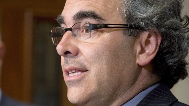 Le fiscaliste Luc Godbout, en juin 2014 Le fiscaliste Luc Godbout, en juin 2014