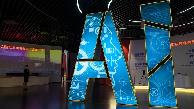 Artificial intelligence is here and experts say employees across many sectors of the economy should learn how to use AI themselves or risk being replaced. (Andrea Verdelli/Getty Images)