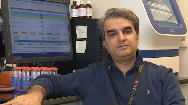 Dr. Mohammad Reza Akbari, a scientist at Women's College Hospital in Toronto, is the principal investigator on a study that discovered a new gene mutation that could be associated with breast cancer. He says the findings could someday have implications for the prevention and treatment of breast cancer in certain families.