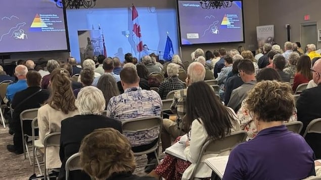 CBC News has identified several North American-based organizations that have relocated upcoming conferences, either partially or fully, from the U.S. to Canada. 