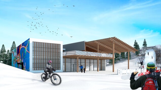 Ottawa annonce plus de 6 millions $ pour bâtir un nouveau centre de plein air à Edmonton