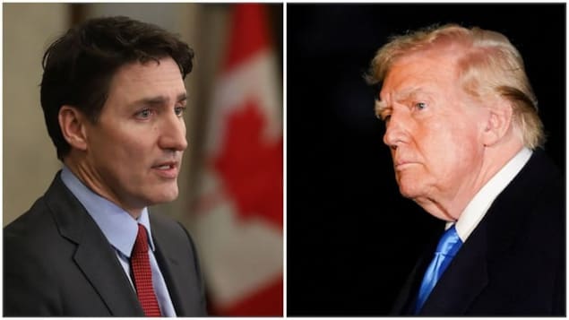 Trump has a 'good talk' with Trudeau — then calls again for Canada to become 51st state | Radio-Canada.ca