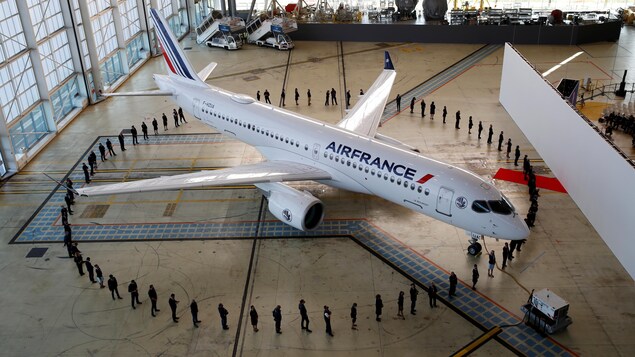 Un premier A220 chez Air France : un appareil « formidable », dit le PDG - Vimarsana News