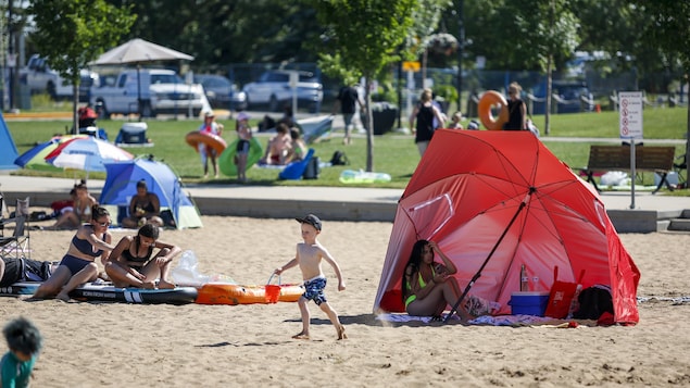 Avertissement de chaleur et veille d’orages violents en Alberta