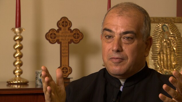 Le père Abdo Abou Kassam, du Centre d’information catholique du Liban