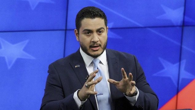 Le candidat au poste de gouverneur du Michigan Abdul El-Sayed Le candidat au poste de gouverneur du Michigan Abdul El-Sayed