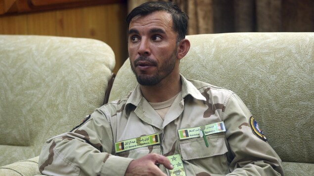 Le général Abdul Raziq.