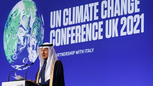 L’Arabie saoudite nie saboter les négociations sur le climat à la COP26