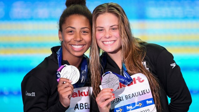 Jennifer Abel et Melissa Citrini-Beaulieu