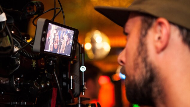 L'équipe en plein tournage! L'équipe en plein tournage!