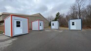 Beacon House Installe 4 Refuges Pour Personnes Sans abris Pr s De Lower 