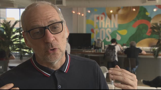 Laurent Saulnier, directeur de la programmation des Francofolies de Montréal. Laurent Saulnier, directeur de la programmation des Francofolies de Montréal.