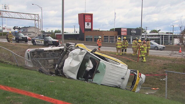 Accident à Trois-Rivières : un conducteur sera accusé de conduite en état d’ébriété