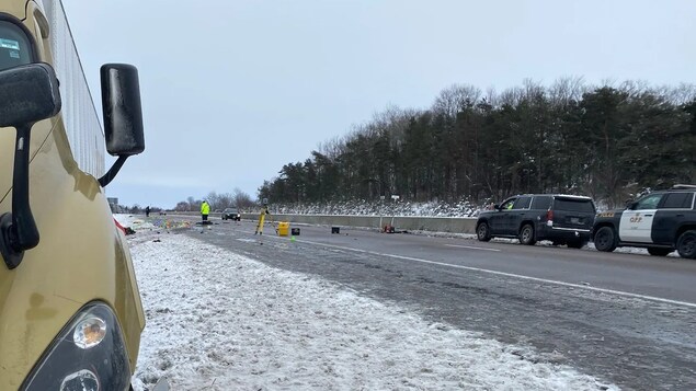 Plusieurs morts dans un accident près de Belleville