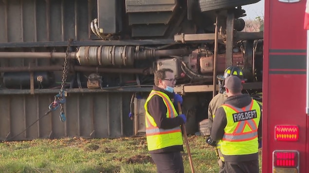 Aucune accusation après un accident d’autobus scolaire à l’Île-du-Prince-Édouard