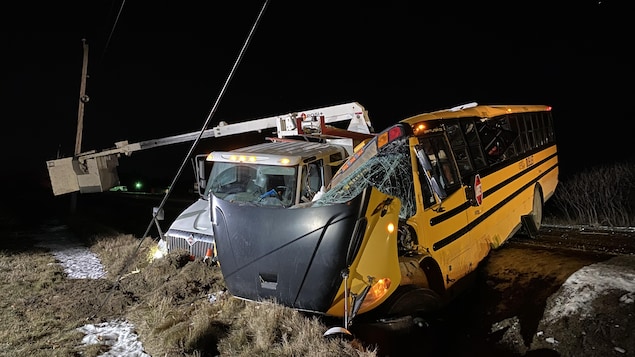 Centre-du-Québec : un garçon de 5 ans tué dans un accident d’autobus scolaire