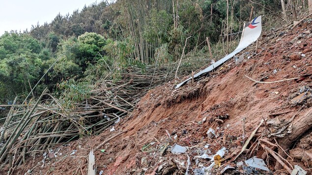 Accident d’avion en Chine : la deuxième boîte noire a été retrouvée