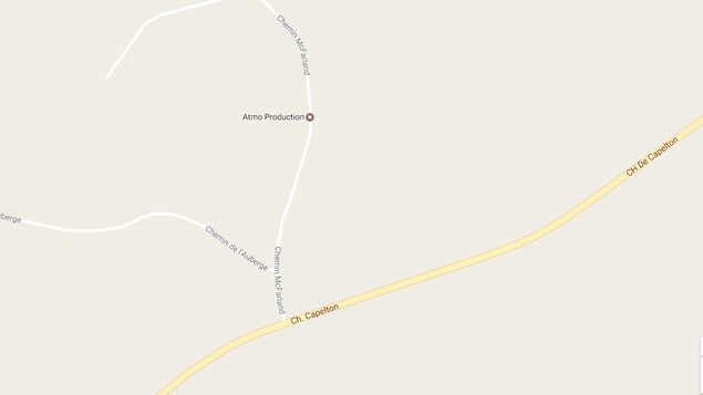 L'accident est survenu dans ce secteur du Canton de Hatley. L'accident est survenu dans ce secteur du Canton de Hatley.