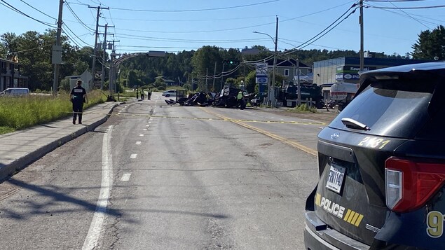 Un mort et plusieurs blessés dans une collision à Saguenay