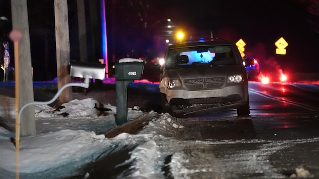Une dame de 46 ans meurt à la suite d’une collision à Notre-Dame-de-Lourdes