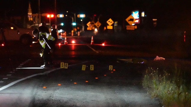 Délit de fuite mortel impliquant un jeune piéton à Saint-Lin-Laurentides