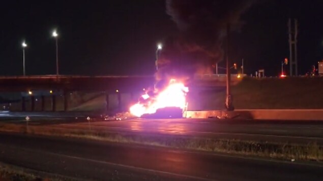 2 morts dans un accident sur l’autoroute 401 près de Toronto