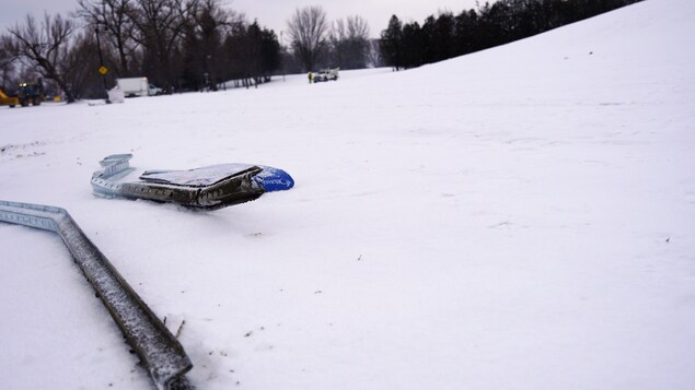 La Ville d’Ottawa veut limiter la luge au parc Mooney’s Bay après le décès d’une fillette