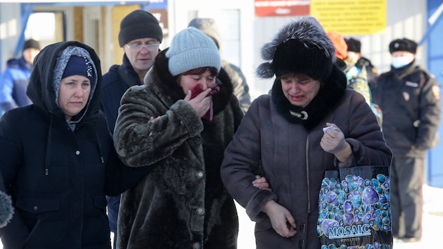 Russie : deuil après une hécatombe dans une mine de Sibérie