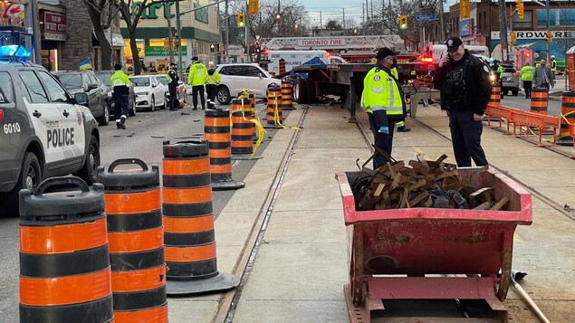 Trois morts dans une collision à Toronto