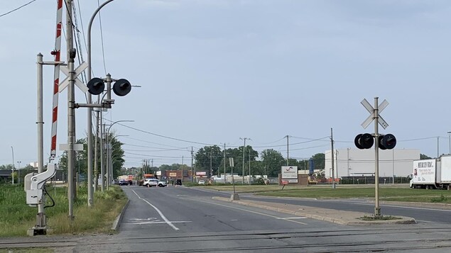 Accident de travail mortel à Trois-Rivières