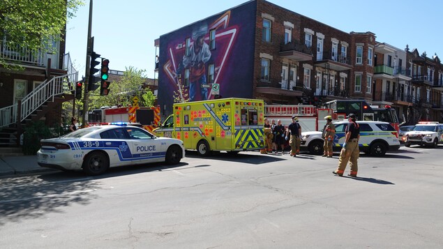 Un homme est mort après avoir été écrasé sous son véhicule à Montréal