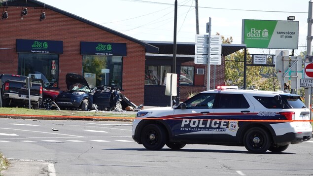 Trois morts dans une collision à Saint-Jean-sur-Richelieu