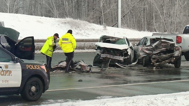 Hausse marquée des morts liées à la vitesse sur les routes de l’Ontario en 2021