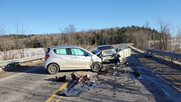 L’accident survenu sur la route 309 à Notre-Dame-de-la-Salette a fait une deuxième victime