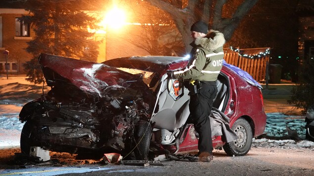 Une collision frontale fait cinq blessés à Saint-Charles-sur-Richelieu