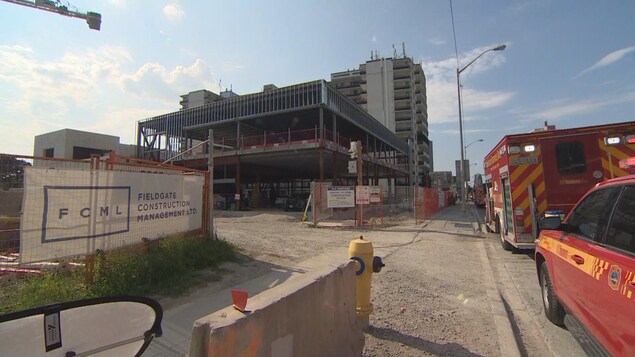 Six personnes hospitalisées après un accident de travail à Toronto